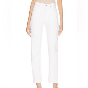 AGOLDE 90’s Pinch Waist High-Rise Straight